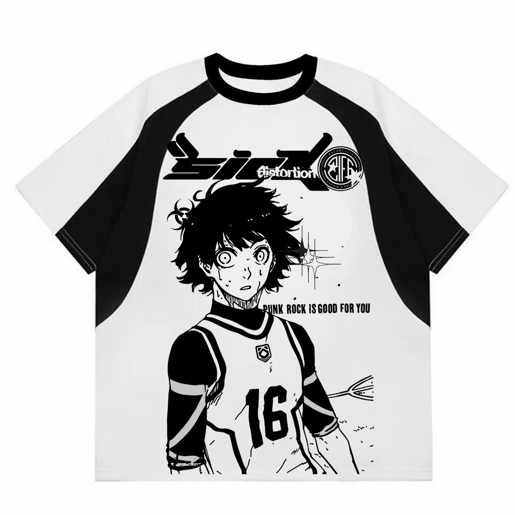Áo Thun Anime Blue Lock Bachira Meguru MASTER Unisex