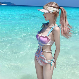 Bikini swimsuit 1 mảnh thiết kế siêu dễ thương kẹo ngọt The Flying Fish
