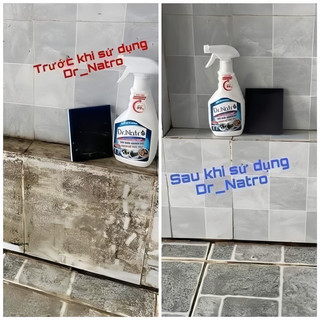 SIÊU TẨY ĐA NĂNG: DR.NATRO