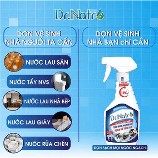 SIÊU TẨY ĐA NĂNG: DR.NATRO