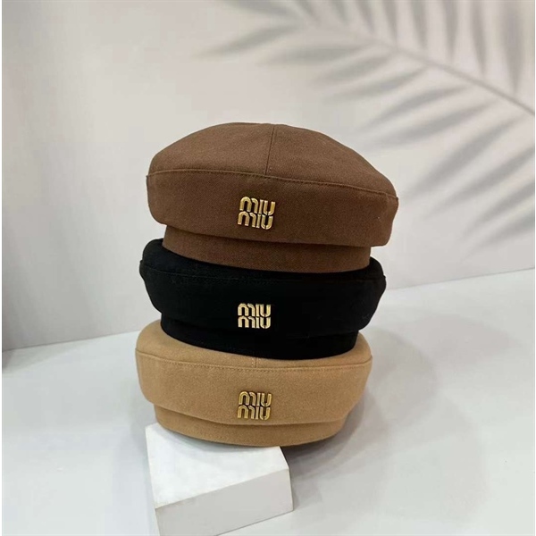 [MTM STORE] NÓN BÁNH TIÊU CHỮ MIUMIU