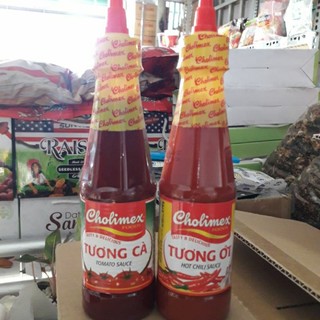 Tương cà tương ớt Cholimex chai 270g