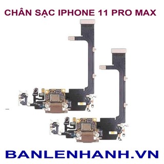Chân sạc dành cho iphone 11 pro max zin