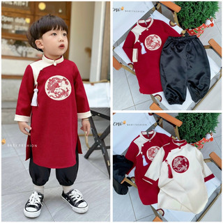 Set áo dài cách tân bé trai 80-130