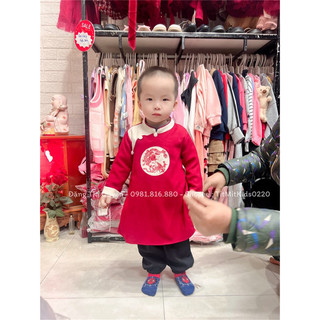 Set áo dài cách tân bé trai 80-130