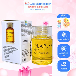 [Mã COSBAUH3 giảm 8% đơn 300K] [+Tặng mũ trùm] Tinh dầu dưỡng tóc Olaplex Oil No.7 đẳng cấp USA 30ml
