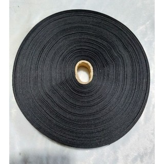 Cuộn 200m dây ruy băng gân đen