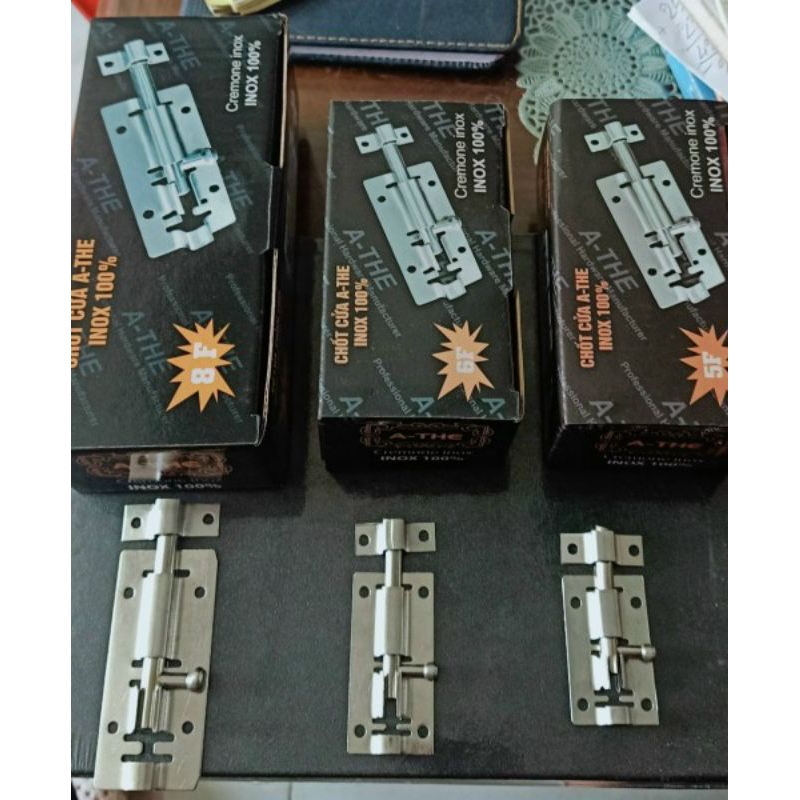 chốt inox.(combo 10cai)