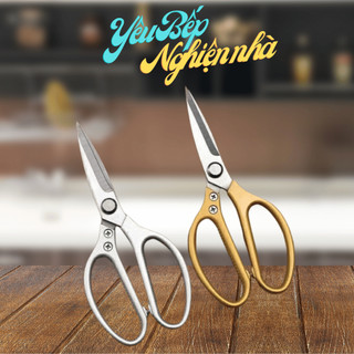 [HCM] Kéo SK5 đa năng siêu bền, Kéo Thép cắt xương gà,vịt đa năng siêu bền