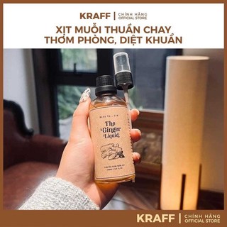 Tinh dầu xịt phòng chanh sả