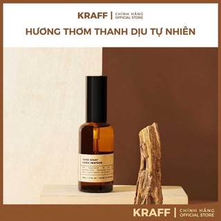 NƯỚC HOA GỐI GỖ TRÀ TRẮNG (Thơm phòng - Ngủ Ngon)