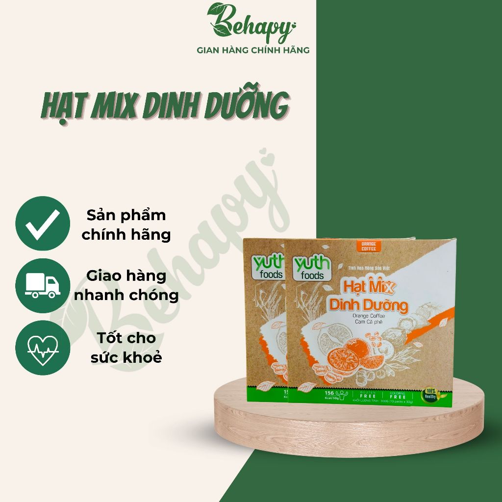 Hạt Mix Dinh Dưỡng - Yuth Foods
