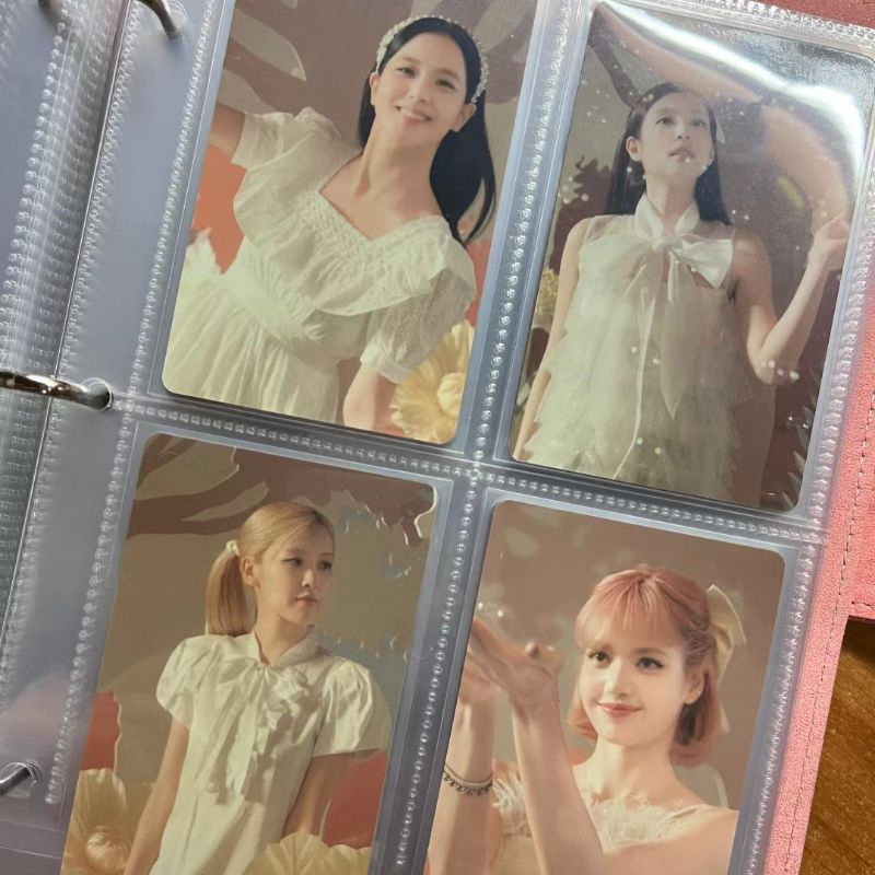 (Official) Tổng hợp card bo góc BLACKPINK THE GAME