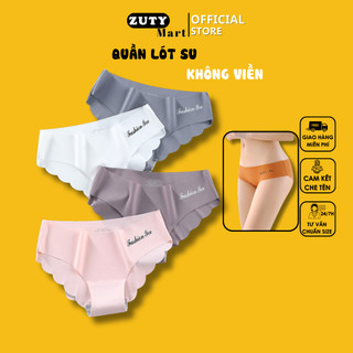 Quần Lót Nữ Cao Cấp Lượn Sóng, COMBO 10Quần Chíp Nữ Su không viền LAURIEL Q1028