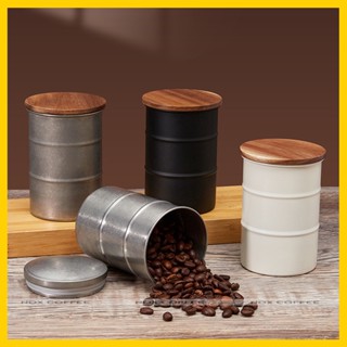 Hũ đựng cà phê chất liệu inox | dung tích 370ml