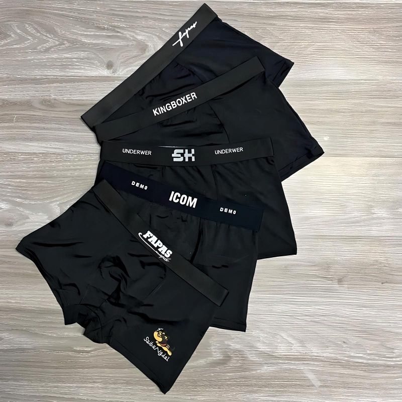 Quần Sịp Cho Nam Đùi, Quần Lót Nam Cao Cấp Xịn Mịn, Quần Chip Nam Thun Lạnh, Boxer Nam Cotton, Xì Nam Co Giãn Thoáng Khí