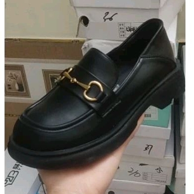Giày lười nữ đế cao QCCC