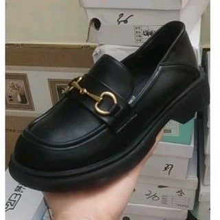 Giày lười nữ đế cao qccc