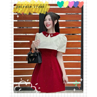 [BIGSIZE ẢNH THẬT] - Đầm đi tiệc bigsize - Đầm ngắn bigsize - Đầm đỏ bigsize - Đầm đen bigsize - Set đồ tiểu thư bigsize