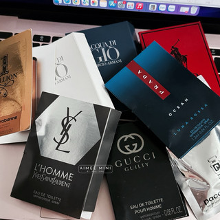 Vial mẫu thử - Nước hoa nam các loại, Vial sephora