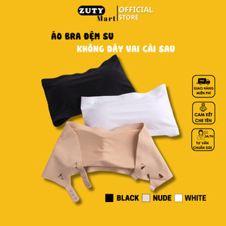 Áo bra ống không dây cài sau ZUTY Lựa chọn hoàn hảo cho sự thoải mái và hỗ trợ vòng 1 MÃ8883