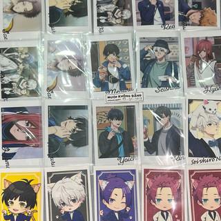 Thẻ bài pola instax charanap BLUE LOCK nhân phẩm muopkhongdang