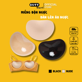 Độn ngực miếng dán nâng ngực dày ZUTY, mút độn ngực tăng size vòng ngực miếng mút độn áo bra 2001