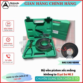 Bộ kìm ép xéc măng, bộ vào piston Alotools,Dụng cụ sửa chữa ô tô Alotools