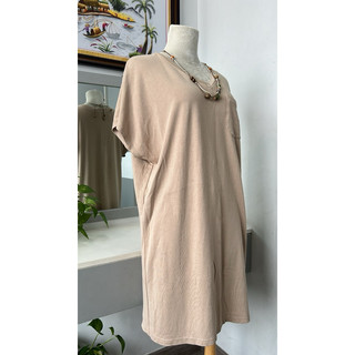 Đầm thun hiệu GU- 2hand