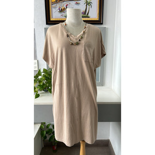 Đầm thun hiệu GU- 2hand