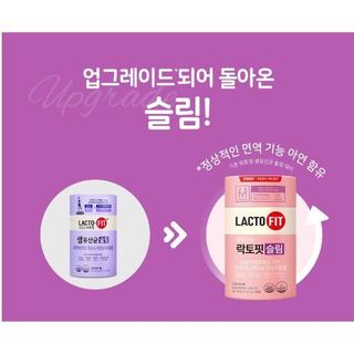  Men Vi Sinh hỗ trợ giảm cân LACTO-FIT SLIM 