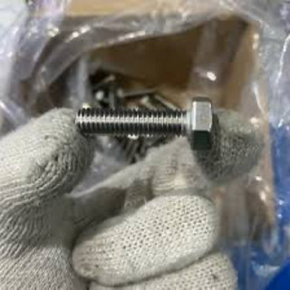 Bulon Inox  8ly ( 304) hình thật )