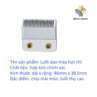 Lưỡi dao máy hút chỉ thừa, máy cắt chỉ thừa