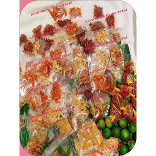 BÁNH TRÁNG LÁ CHUỐI THẬP CẨM (KÈM TẮC)