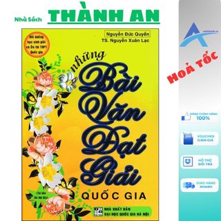 Sách - những bài văn đạt giải quốc gia