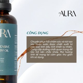 Dầu Ủ Kích Mọc Tóc Và Phục Hồi Aura Biotin