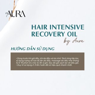 Dầu Ủ Kích Mọc Tóc Và Phục Hồi Aura Biotin