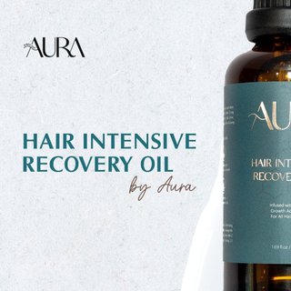 Dầu Ủ Kích Mọc Tóc Và Phục Hồi Aura Biotin