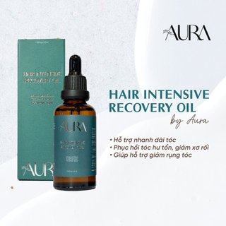 Dầu Ủ Kích Mọc Tóc Và Phục Hồi Aura Biotin