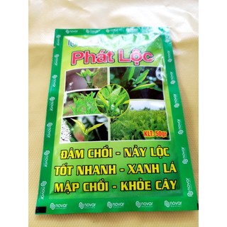 Novar phát lộc,đâm chồi,nảy lộc,tốt nhanh,xanh lá,mập chồi,khỏe cây gói 50gr