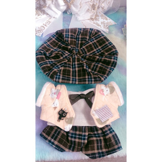 Outfit cho doll 15cm