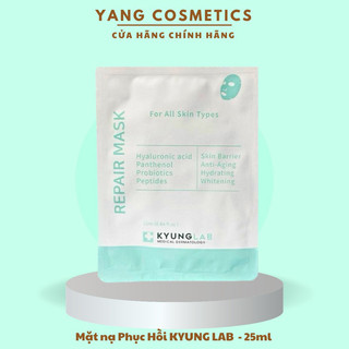 Mặt nạ phục hồi cấp ẩm dưỡng sáng mịn da Kyung Lab Repair Mask 25ml - KyungLab