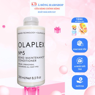 [+Tặng mũ trùm][CHÍNH HÃNG] DẦU XẢ OLAPLEX NO.5 PHỤC HỒI TÓC HƯ TỔN MỀM MƯỢT 250ML USA