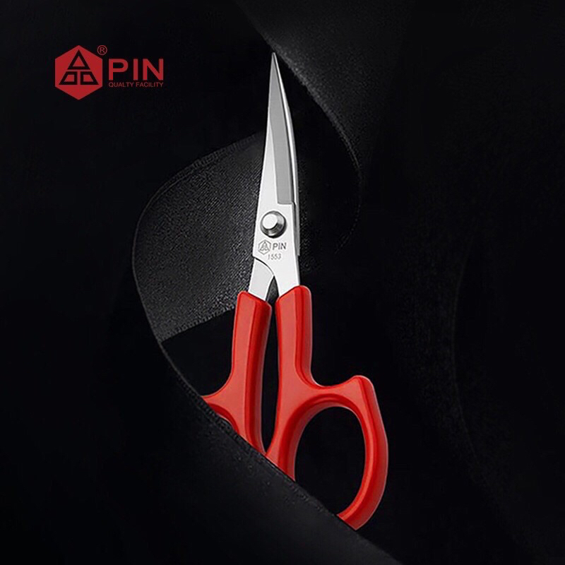 Kéo cắt chỉ mũi cong hãng Pin