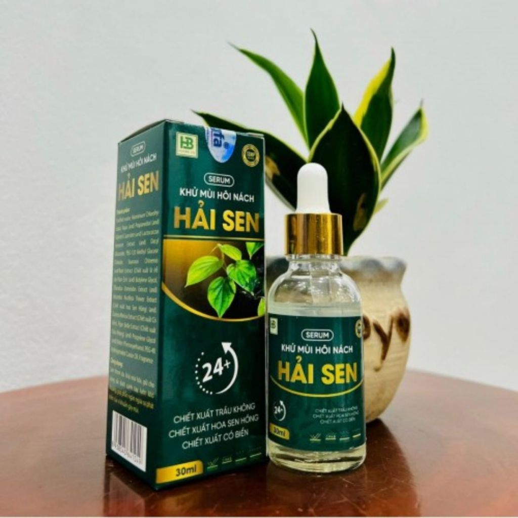 Serum Khử Mùi Hôi Nách HẢI SEN - Giúp Vùng Nách Khô Thoáng, Hương Nước Hoa Nhẹ Nhàng, Lưu Hương Lâu