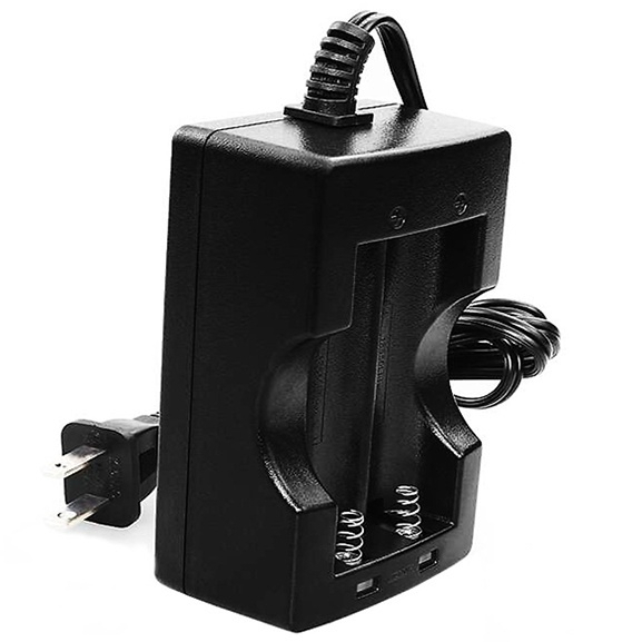 Bộ Sạc Pin 18650 3,7V ( Sạc 2 pin cùng lúc - Có mạch bảo vệ pin )