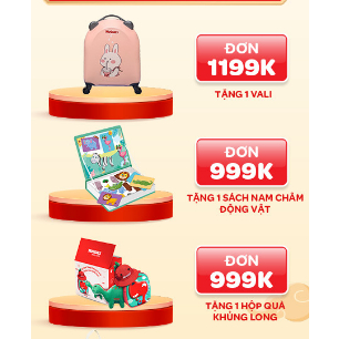 Quà tặng bỉm Huggies