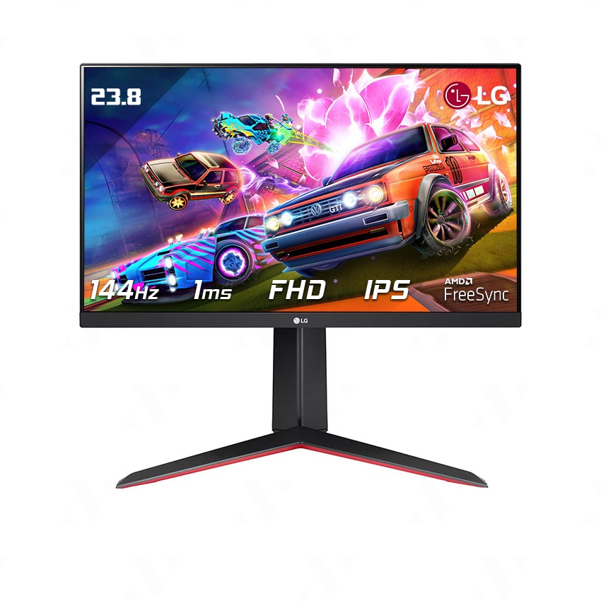 Màn hình LG24GN65R - IPS 144HZ - 24″ IPS FHD - Chân cơ học Chính hãng bảo hành 24 THÁNG 1 ĐỔI 1 | BigBuy360 - bigbuy360.vn