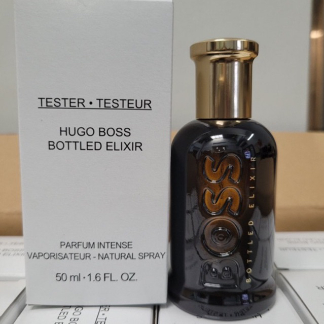 Nước hoa Nam Hugo Elixir 50ml Tester hộp trắng