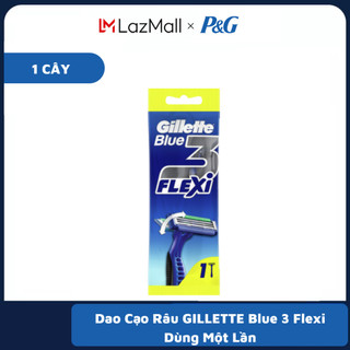 Dao Cạo Gillette Blue 3 Flexi (1 cây/ gói)
